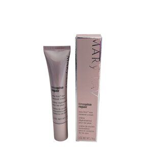 Mary Kay TimeWise Repair Volu-Firm Eye Renewal Cream .5oz Pink Silver Box 047367